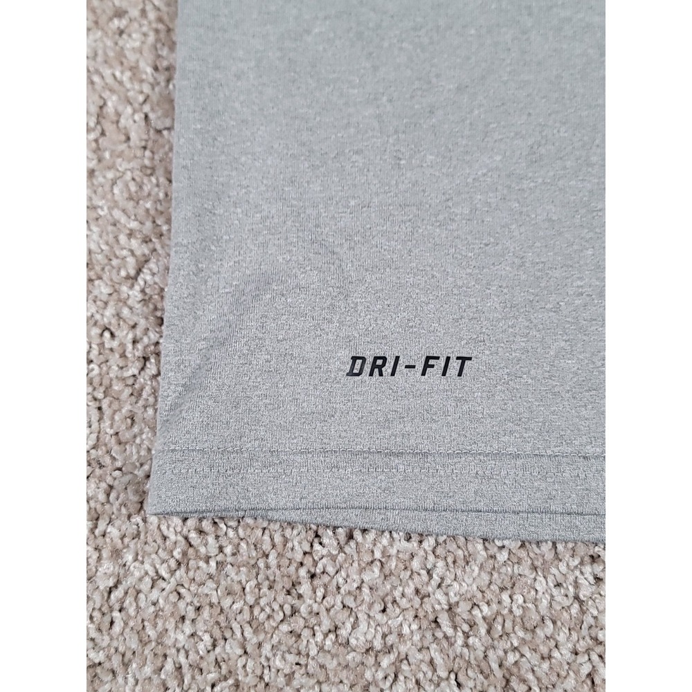Missouri Western MWSU Griffons Nike Dri-Fit Shirt Medium Gray Football Mens - Picture 5 of 10